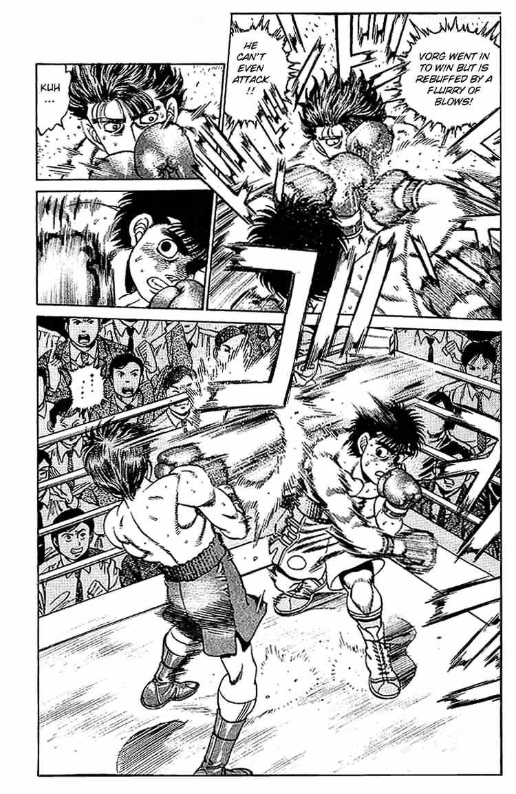 Hajime no Ippo: Fighting Spirit, Chapter 160 image 15